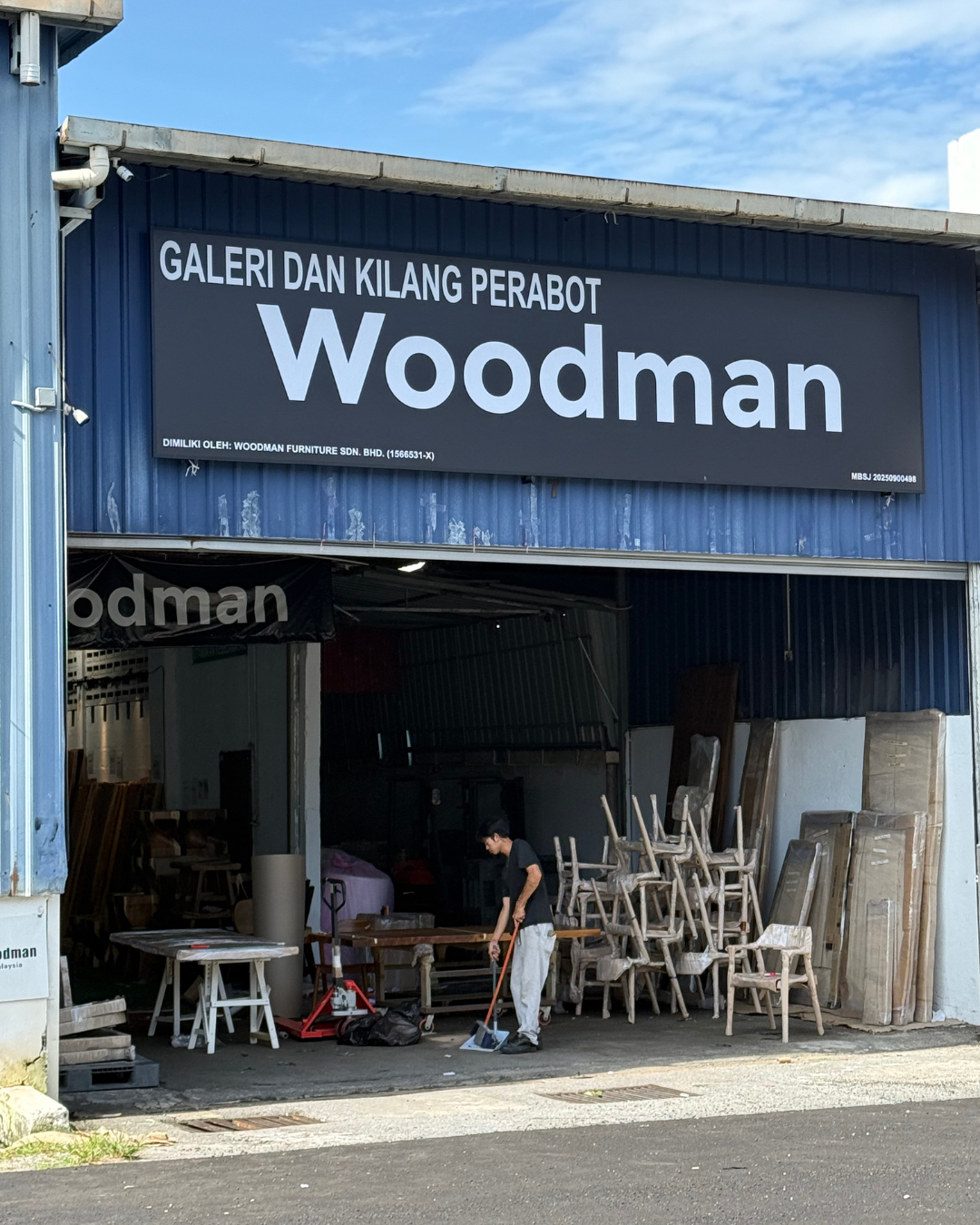 Woodman Malaysia (KL) 8