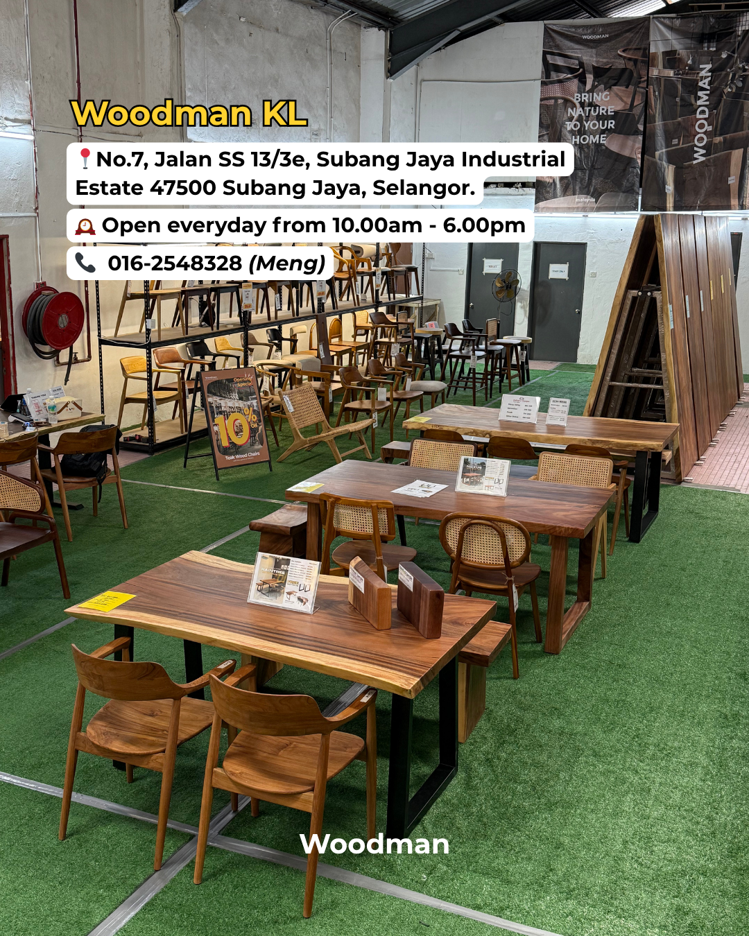 Woodman Malaysia (KL) 10